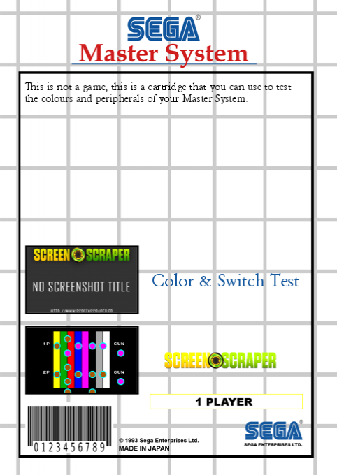 ZZZ(notgame):#NONGAME (Homebrew) — Box back
